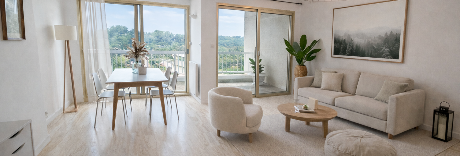 Appartement 2 Pièces 68 m² à vendre à Marseille 9 (13009)