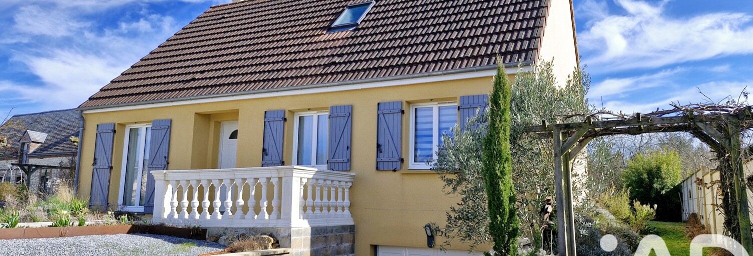 Maison 5 Pièces 80 m² à vendre à Bailleau-l'Évêque (28300)