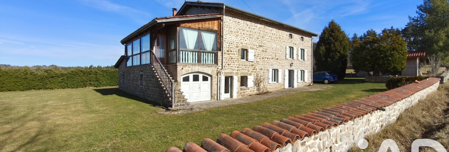 Maison 7 Pièces 221 m² à vendre à Saint-Julien-d'Ance (43500)