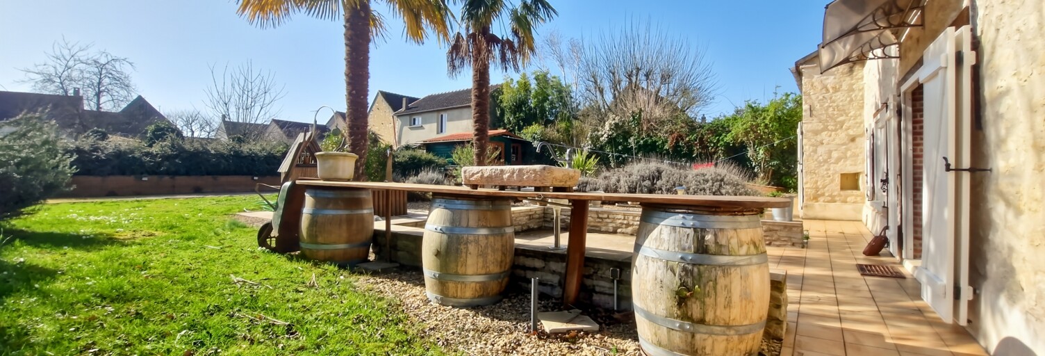 Maison 4 Pièces 80 m² à vendre à Mont-Saint-Sulpice (89250)