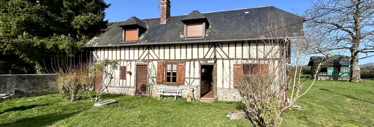 Maison 4 Pièces 75 m² à vendre à Morainville-Jouveaux (27260)