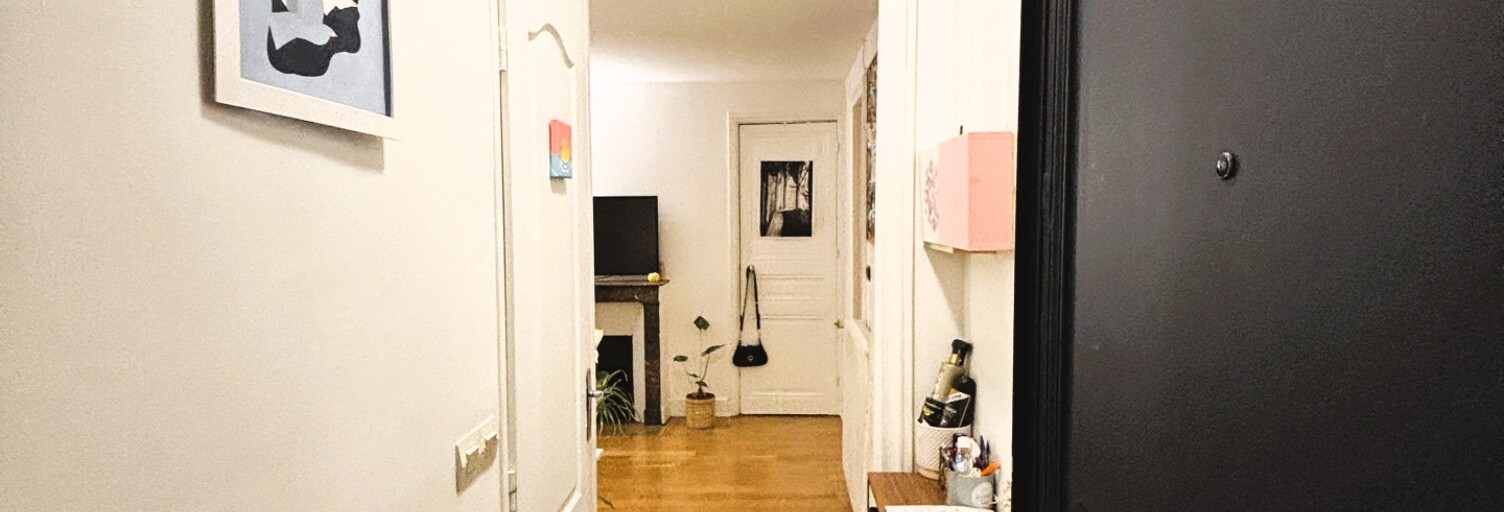 Appartement 3 Pièces 43 m² à vendre à Paris 18 (75018)