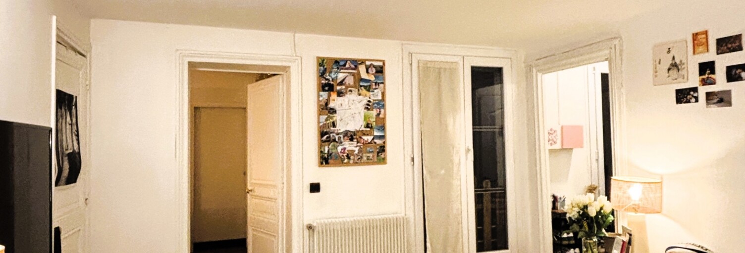 Appartement 3 Pièces 43 m² à vendre à Paris 18 (75018)