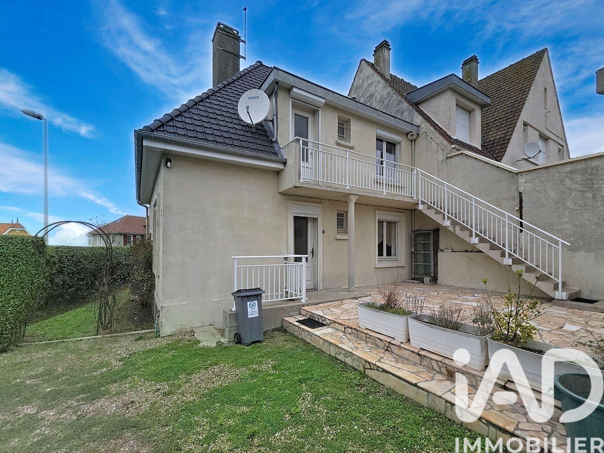 Criel-Sur-Mer - 90m² - 4p. - 2ch.