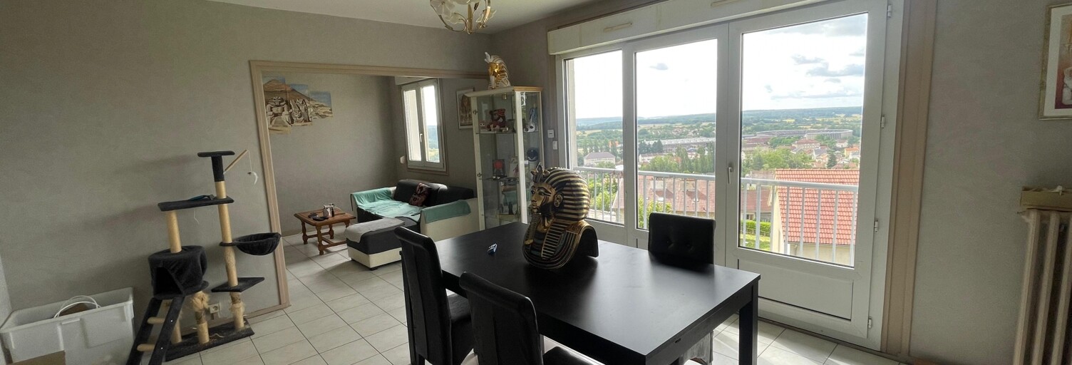 Appartement 3 Pièces 77 m² à vendre à Chalindrey (52600)