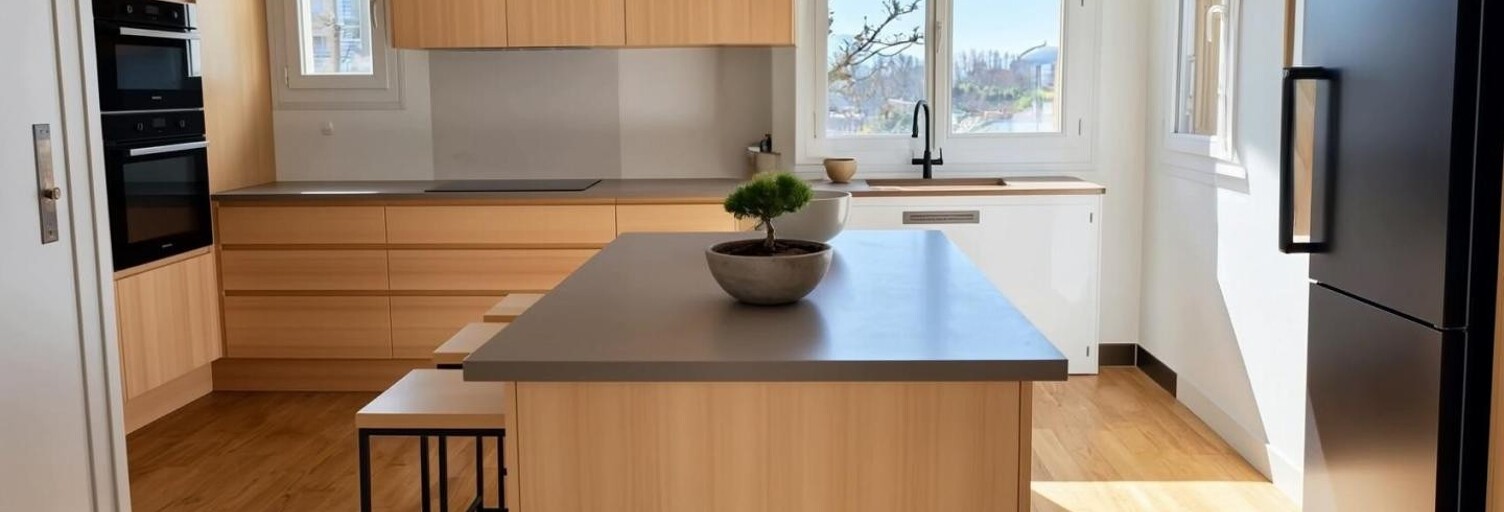 Appartement 4 Pièces 58 m² à vendre à Saint-Martin-le-Vinoux (38950)