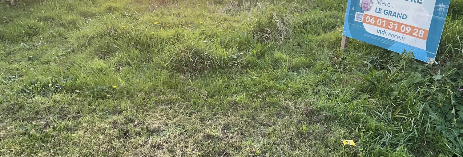 Terrain  1200 m² à vendre à Runan (22260)
