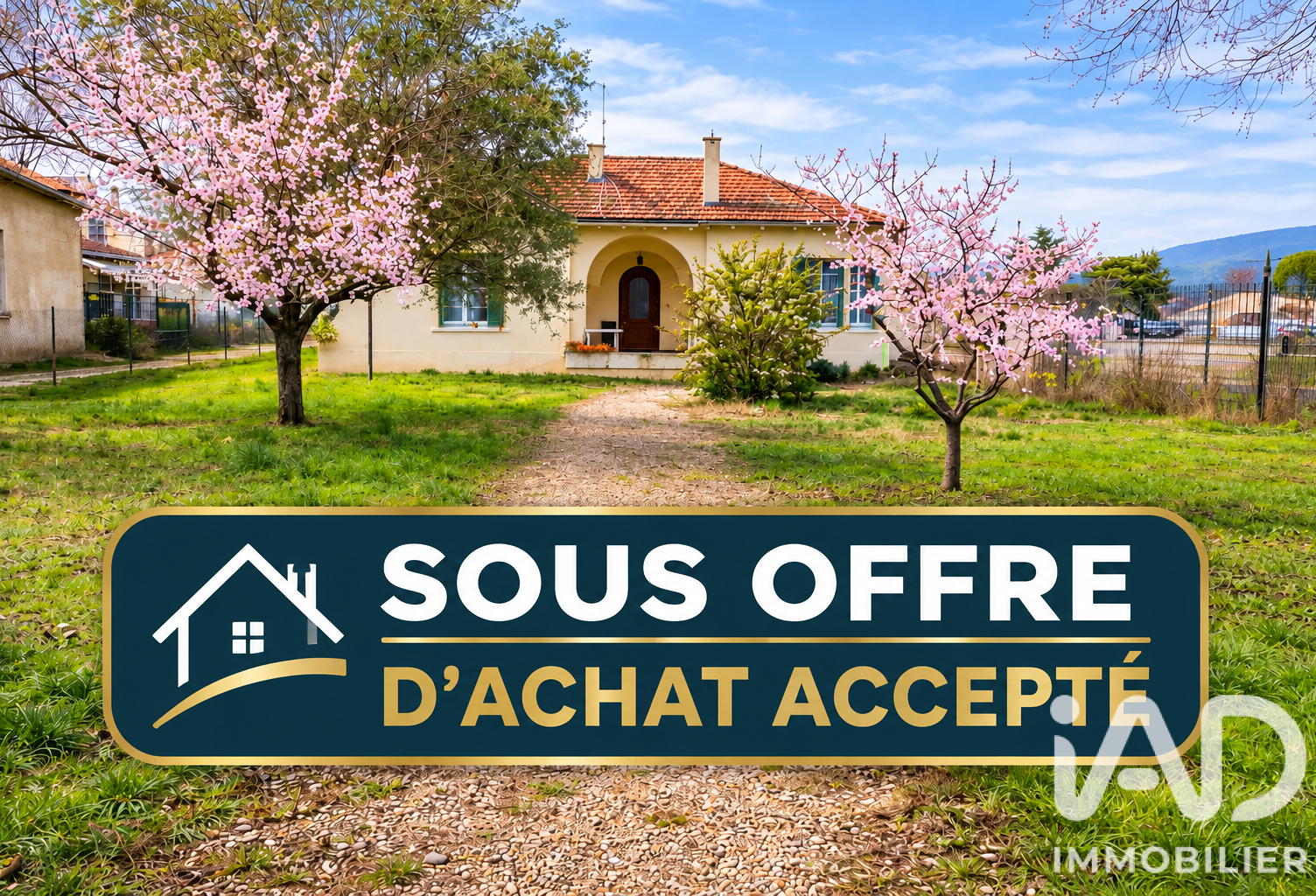 Vente Maison traditionnelle 5 pièces — photo 1