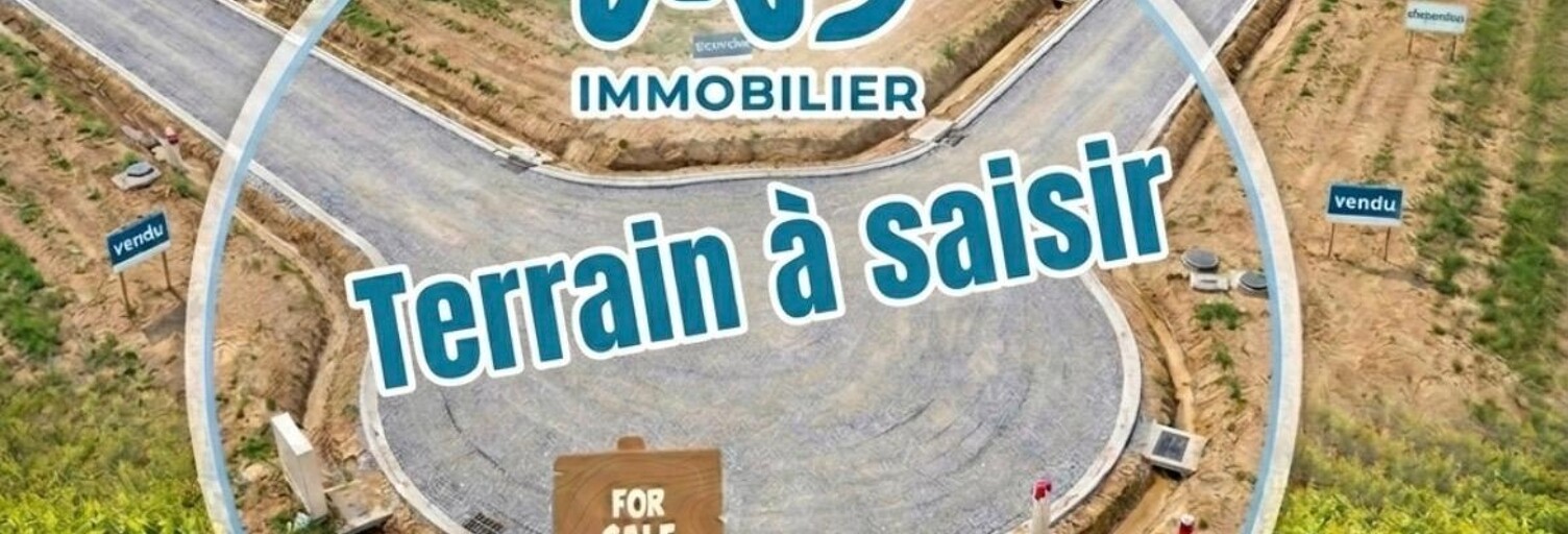 Terrain  1176 m² à vendre à Boigny-sur-Bionne (45760)