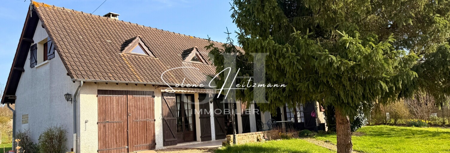 Maison 5 Pièces 143 m² à vendre à Villeblevin (89340)