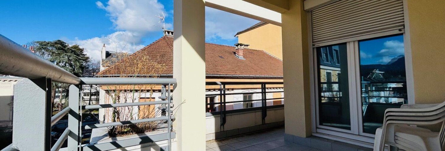 Appartement 4 Pièces 82 m² à vendre à Aix-les-Bains (73100)