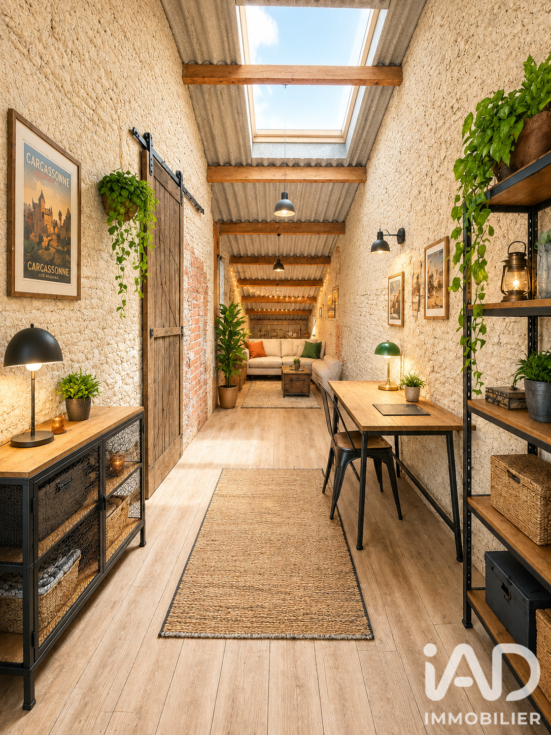 Agence immobilière de I@D FRANCE
