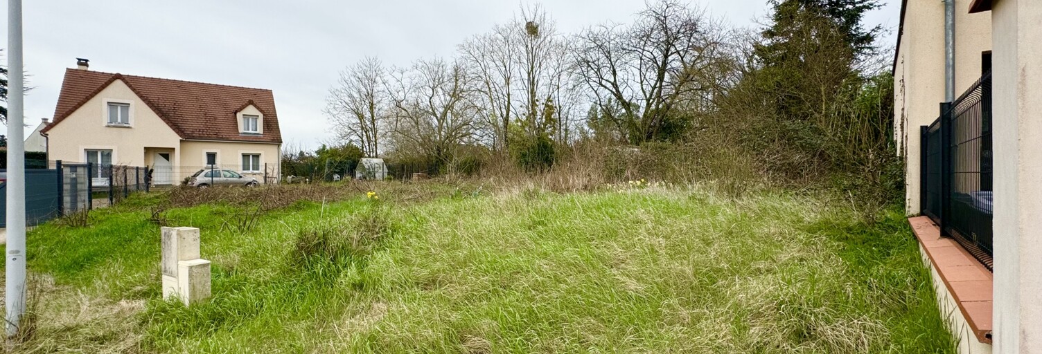 Terrain  526 m² à vendre à Jargeau (45150)
