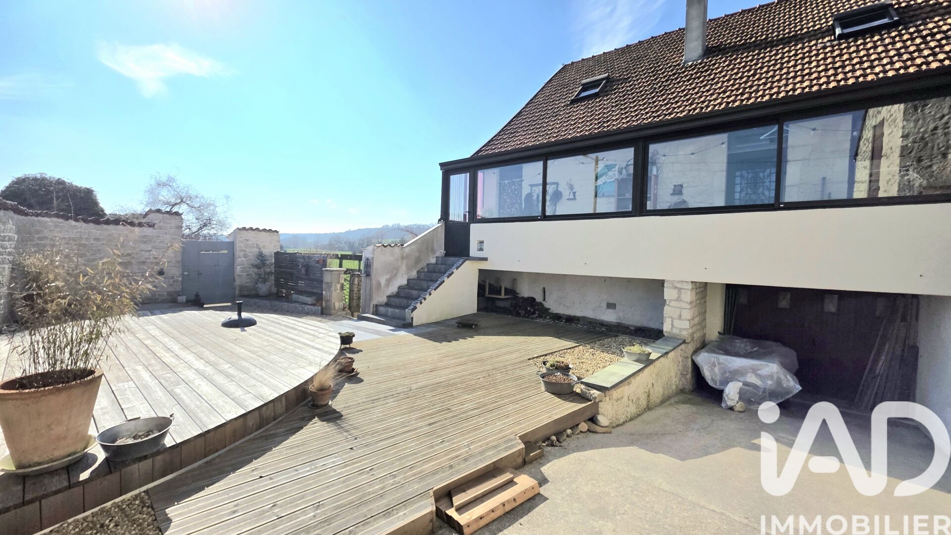 Vaudremont - 124m² - 5p. - 3ch.