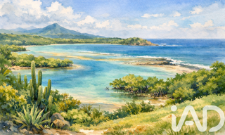 Terrain  1500 m² à vendre à Le Vauclin (97280)