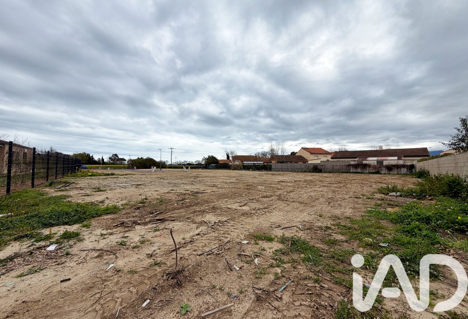 Vente Terrain à bâtir 357 m&sup2; — photo 1