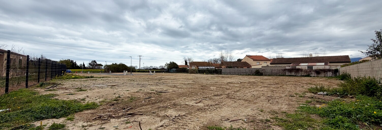 Terrain  357 m² à vendre à Corneilla-del-Vercol (66200)