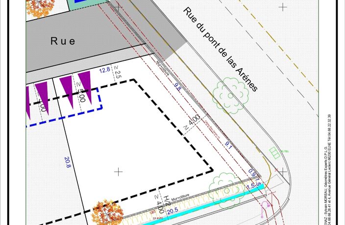 Vente Terrain à bâtir 357 m&sup2; — photo 3