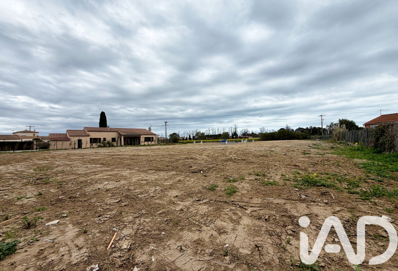 Vente Terrain à bâtir 309 m&sup2; — photo 1