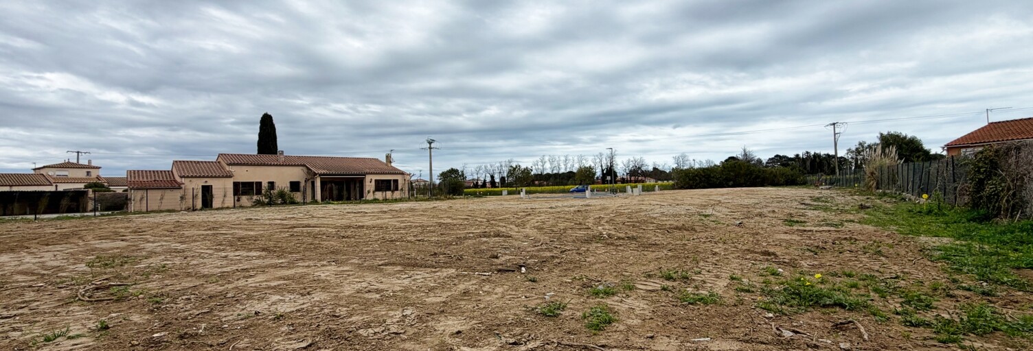 Terrain  309 m² à vendre à Corneilla-del-Vercol (66200)