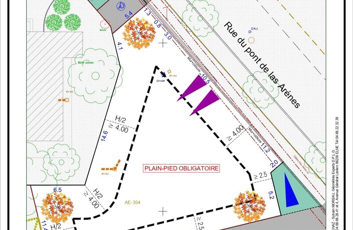 Vente Terrain à bâtir 499 m&sup2; — photo 3