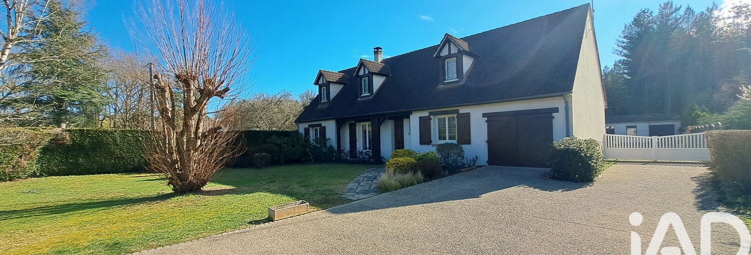 Maison 8 Pièces 202 m² à vendre à Chevillon-sur-Huillard (45700)