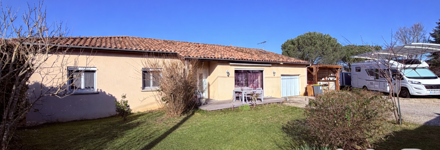 Maison 4 Pièces 116 m² à vendre à Cunac (81990)