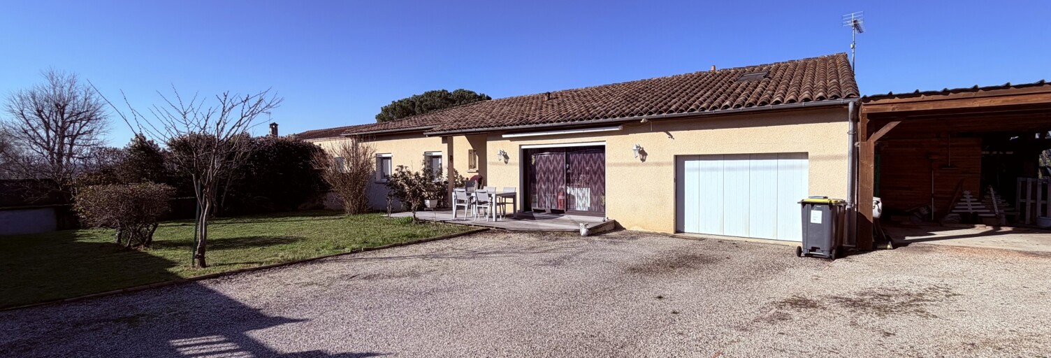 Maison 4 Pièces 116 m² à vendre à Albi (81000)