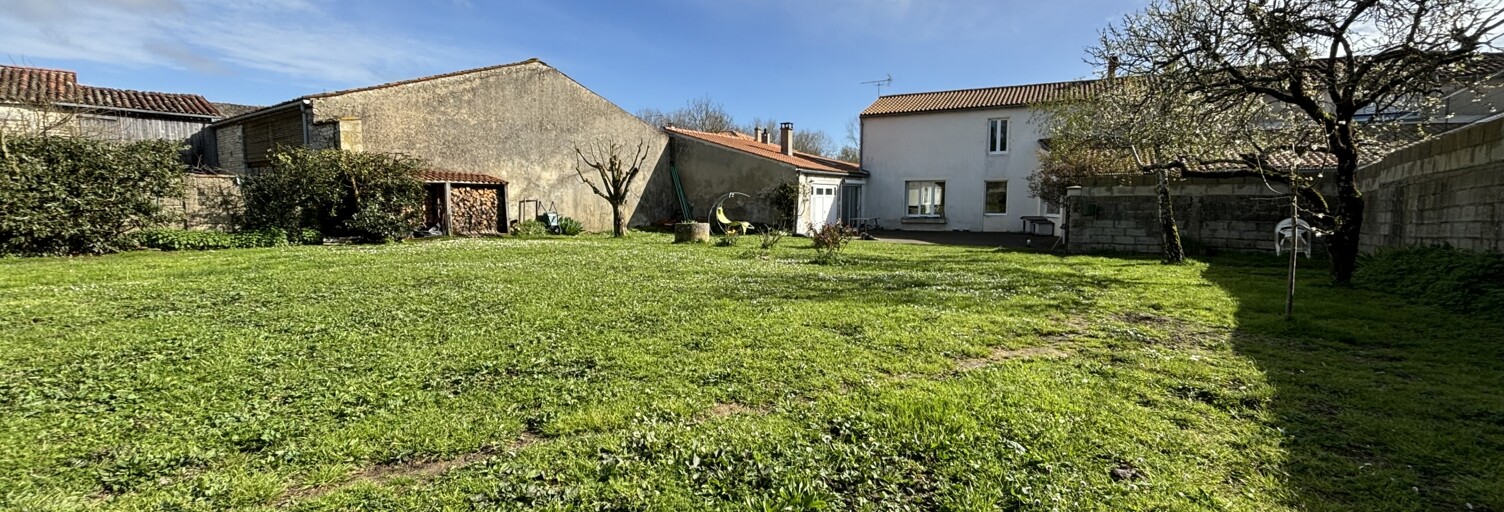 Maison 7 Pièces 179 m² à vendre à Aigrefeuille-d'Aunis (17290)