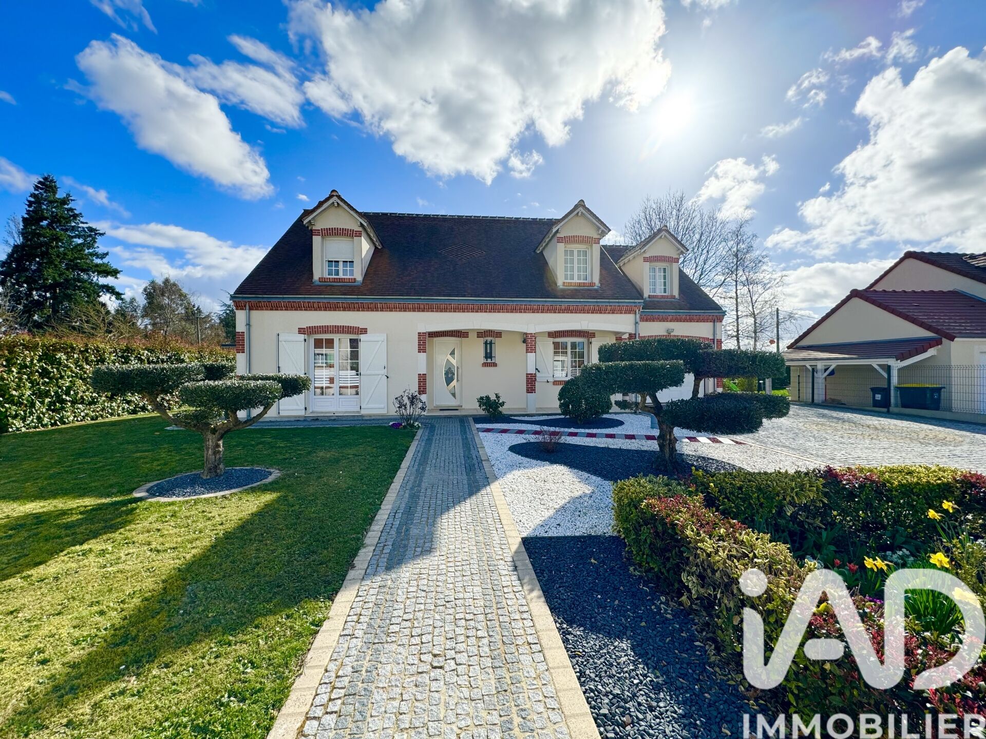 Maison à vendre, 7 pièces, 180 m², Sandillon