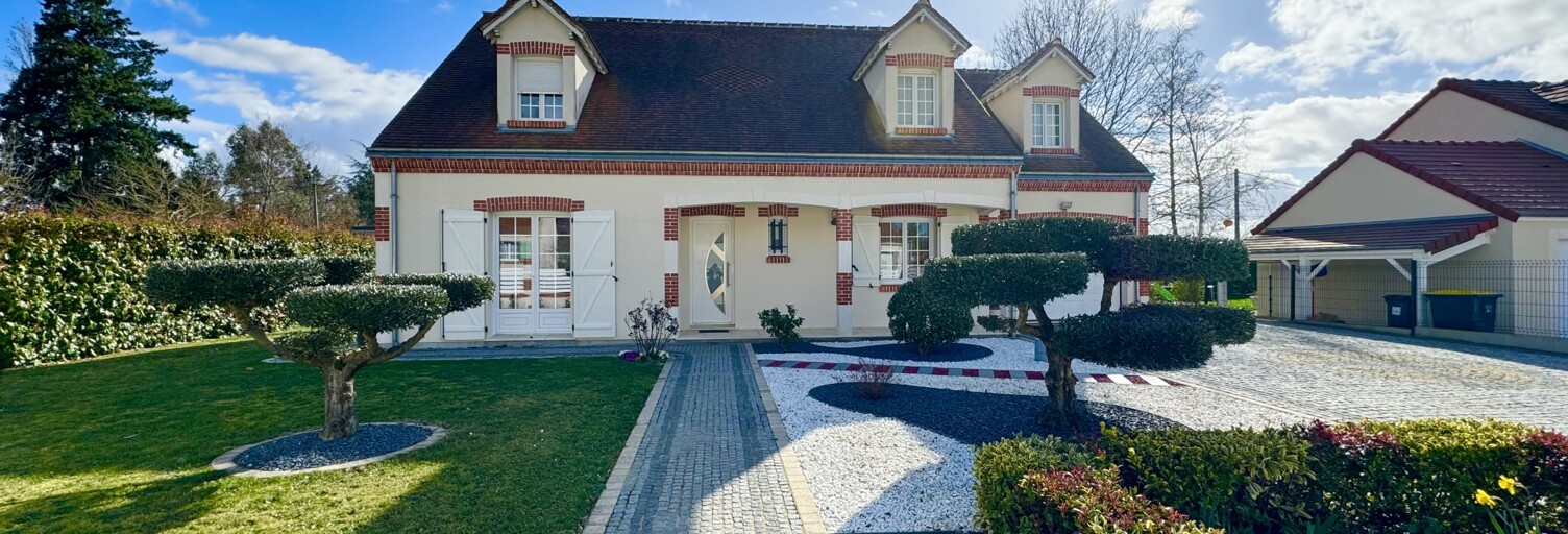 Maison 7 Pièces 180 m² à vendre à Sandillon (45640)