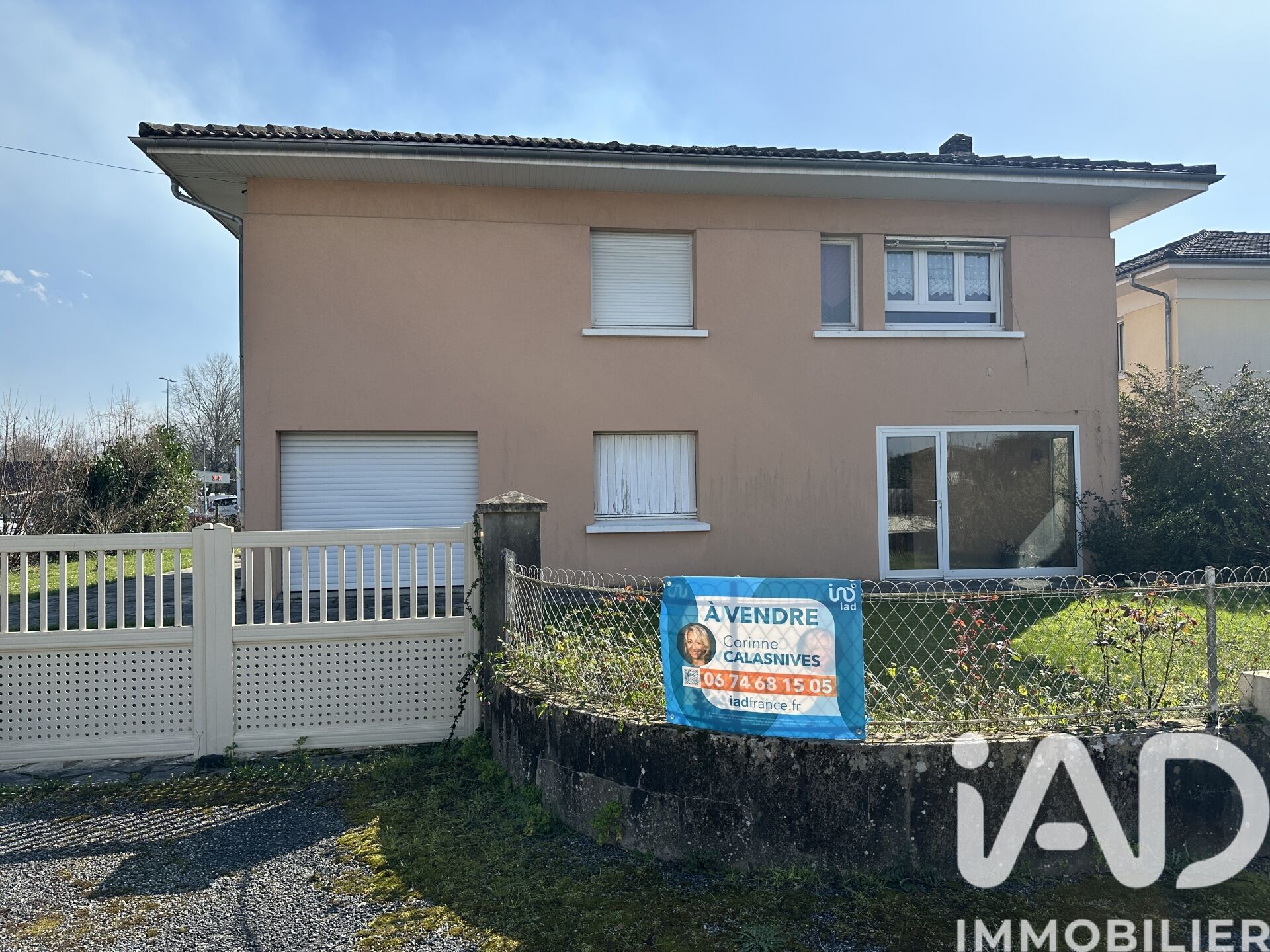Agence immobilière de I@D FRANCE