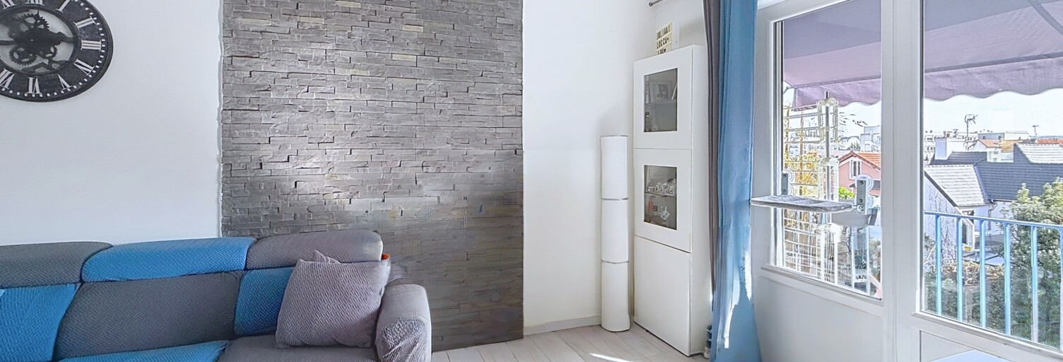 Appartement 3 Pièces 63 m² à vendre à Le Perreux-sur-Marne (94170)