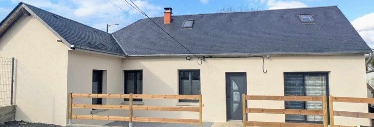 Maison 4 Pièces 90 m² à vendre à Saint-Aubin-en-Bray (60650)