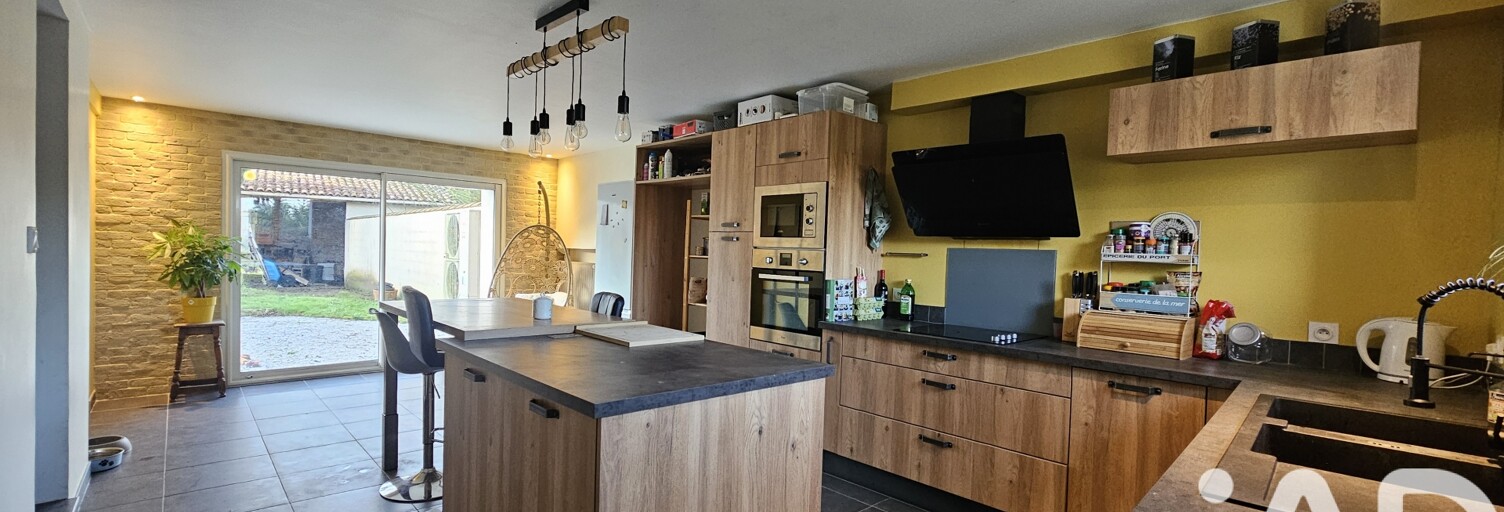 Maison 6 Pièces 167 m² à vendre à Mansle-les-Fontaines (16230)