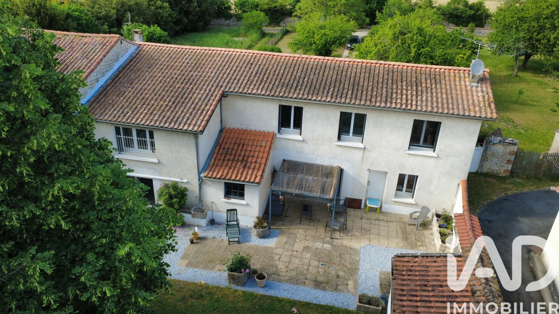Agence immobilière de I@D FRANCE