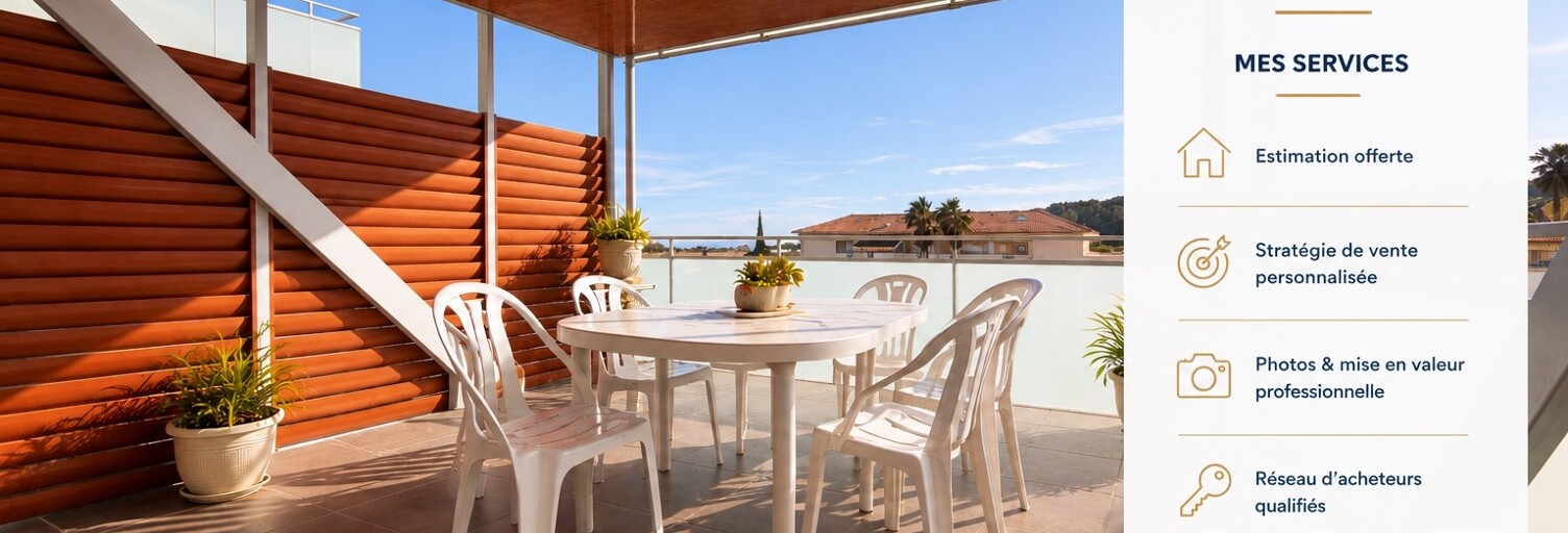Appartement 3 Pièces 66 m² à vendre à Le Lavandou (83980)