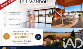 Appartement 3 Pièces 66 m² à vendre à Le Lavandou (83980)