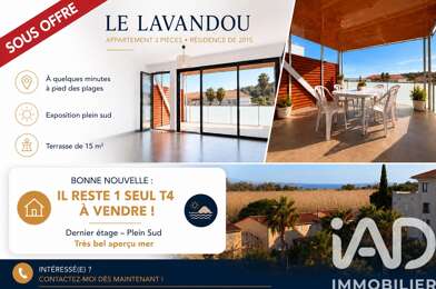 Appartement 3 pièces 395000 €