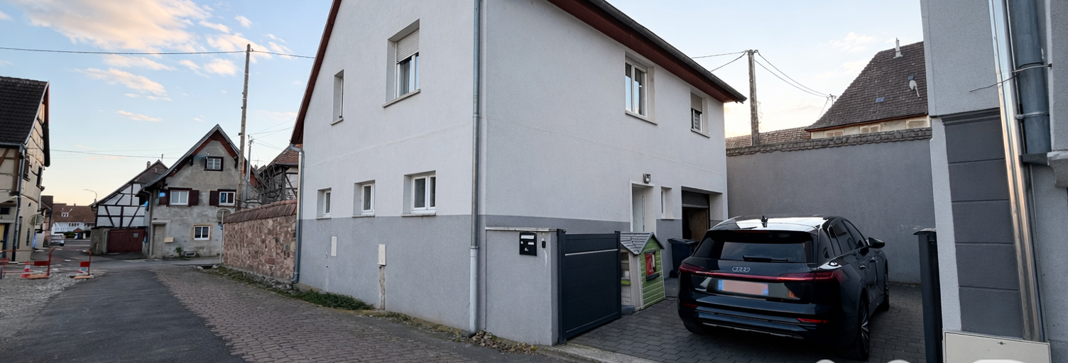 Maison 5 Pièces 115 m² à vendre à Sainte-Croix-en-Plaine (68127)