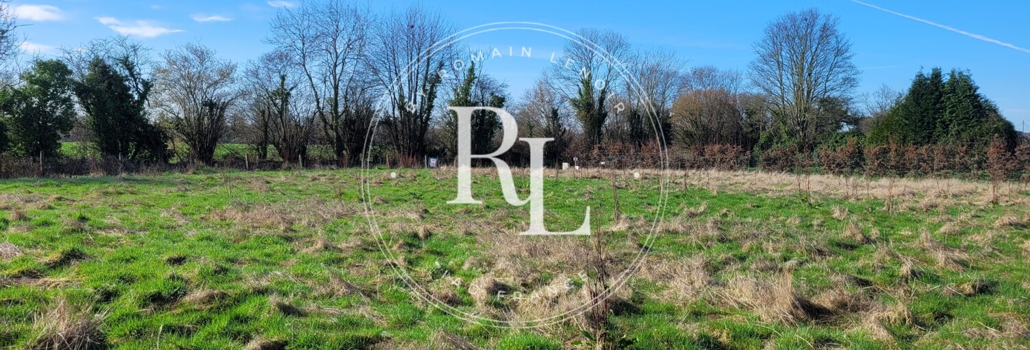 Terrain  1737 m² à vendre à Heuland (14430)