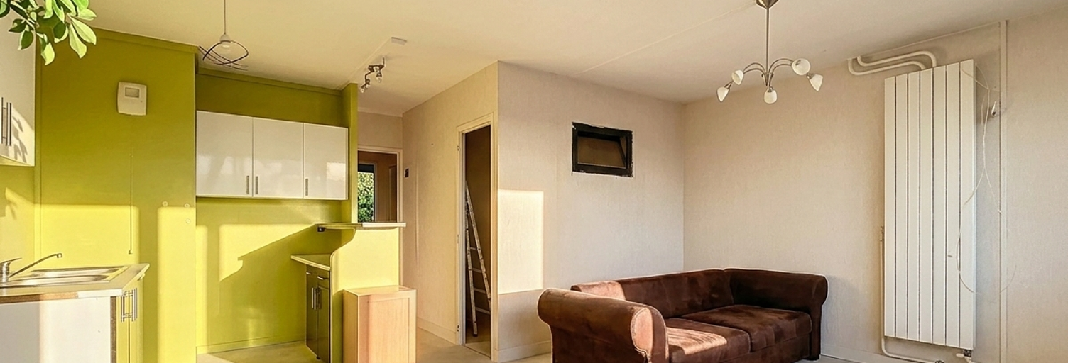 Appartement 2 Pièces 38 m² à vendre à La Rochelle (17000)