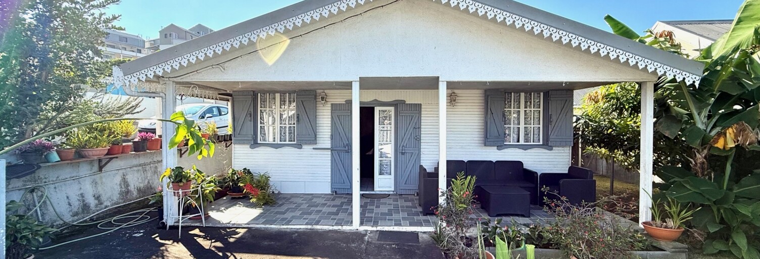 Maison 5 Pièces 100 m² à vendre à Le Tampon (97430)