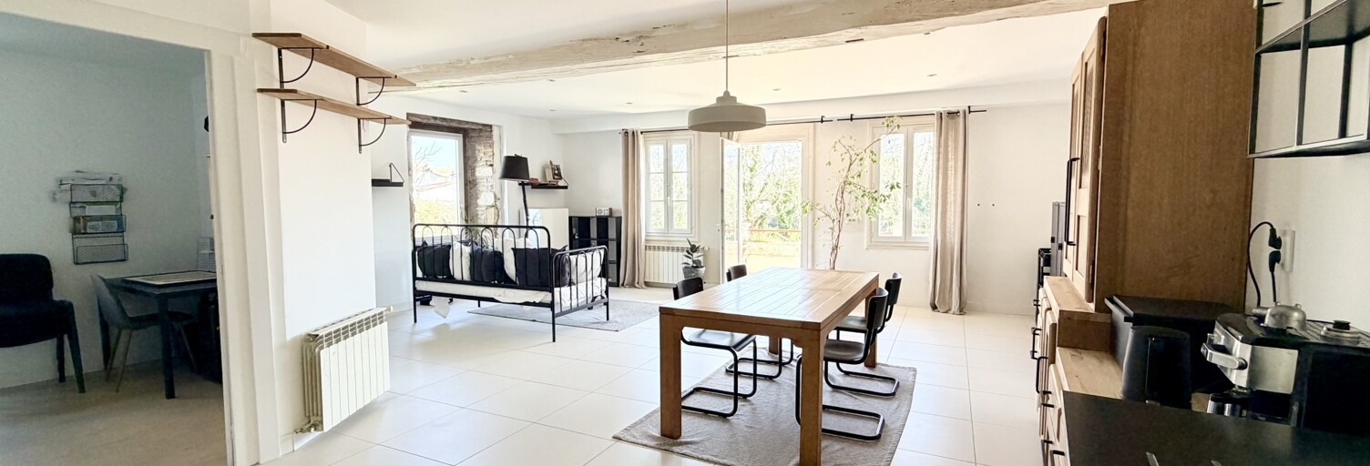 Appartement 5 Pièces 123 m² à vendre à Saint-Pée-sur-Nivelle (64310)