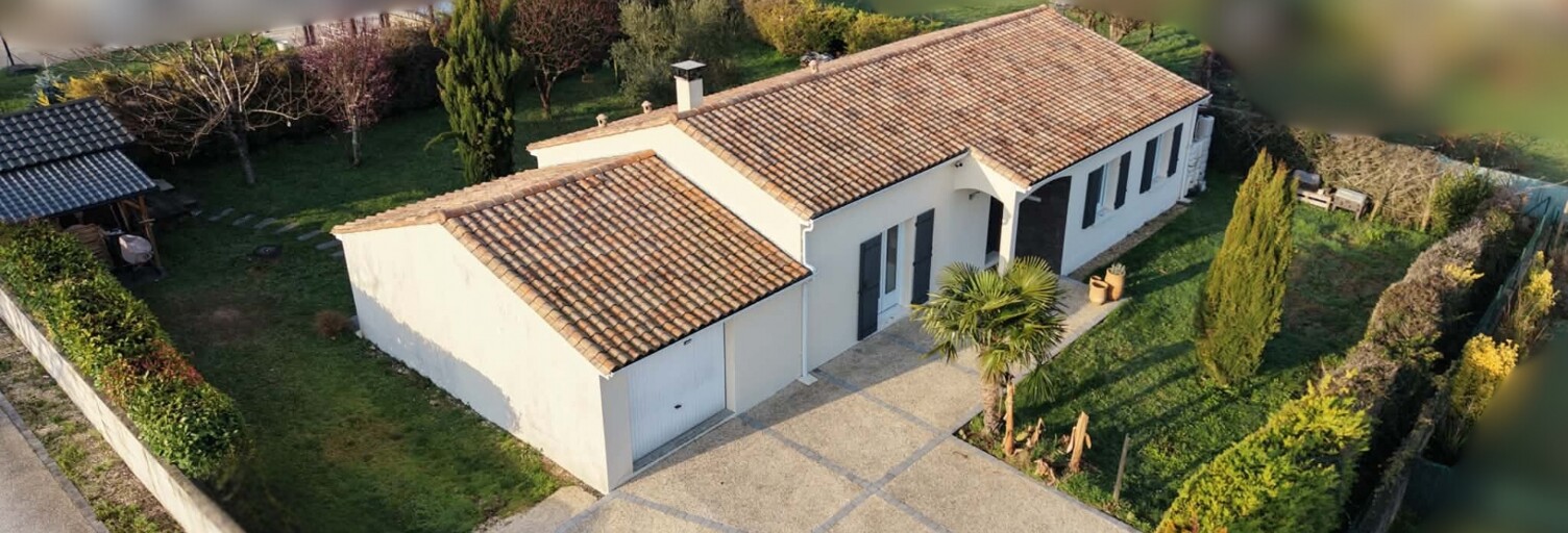 Maison 5 Pièces 120 m² à vendre à L'Isle-d'Espagnac (16340)