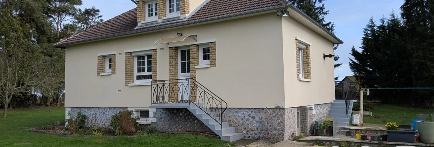 Maison 5 Pièces 110 m² à vendre à Bourneville-Sainte-Croix (27500)