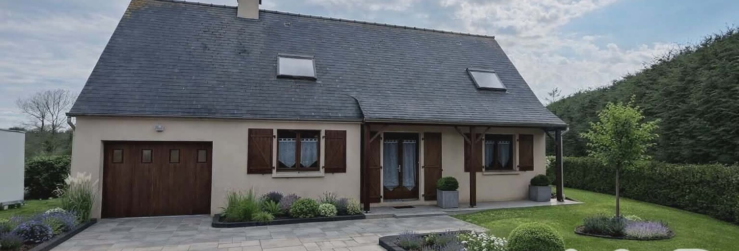 Maison 4 Pièces 90 m² à vendre à Troguéry (22450)