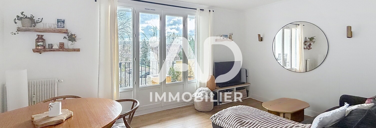 Appartement 3 Pièces 61 m² à vendre à Les Clayes-sous-Bois (78340)