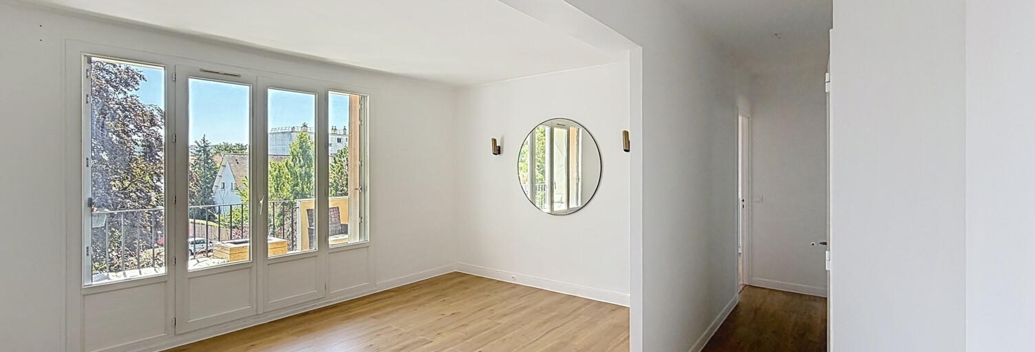 Appartement 3 Pièces 61 m² à vendre à Les Clayes-sous-Bois (78340)