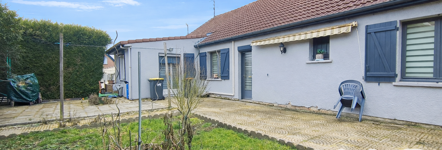 Maison 4 Pièces 98 m² à vendre à Courcelles-lès-Lens (62970)
